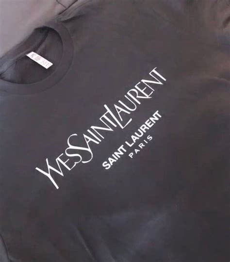 yves saint laurent oversized t shirt vintage|yves st laurent men's shirt.